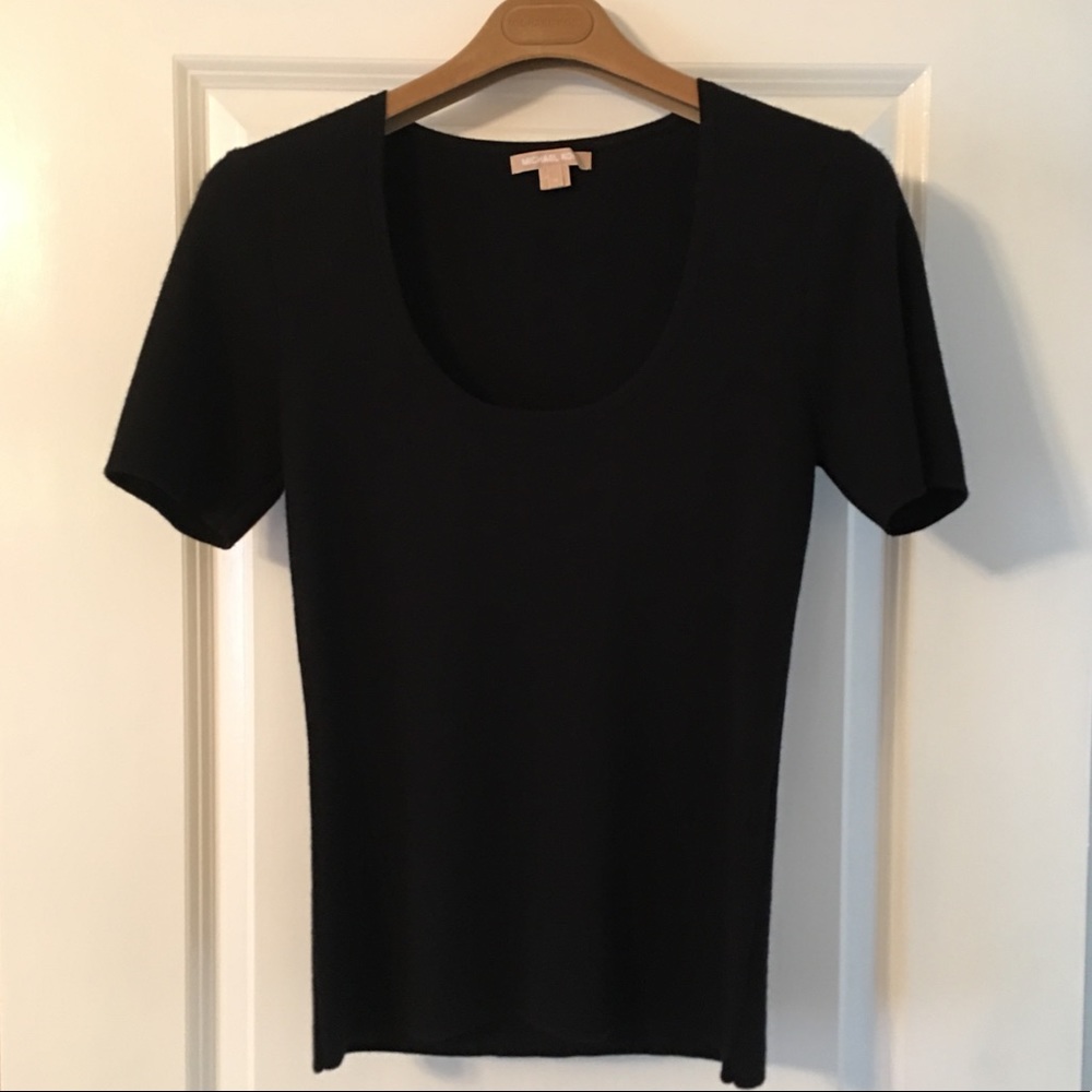 Michael Kors Collection Cashmere scoop sweater